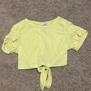 Mono B top with a little open back *barley worn*